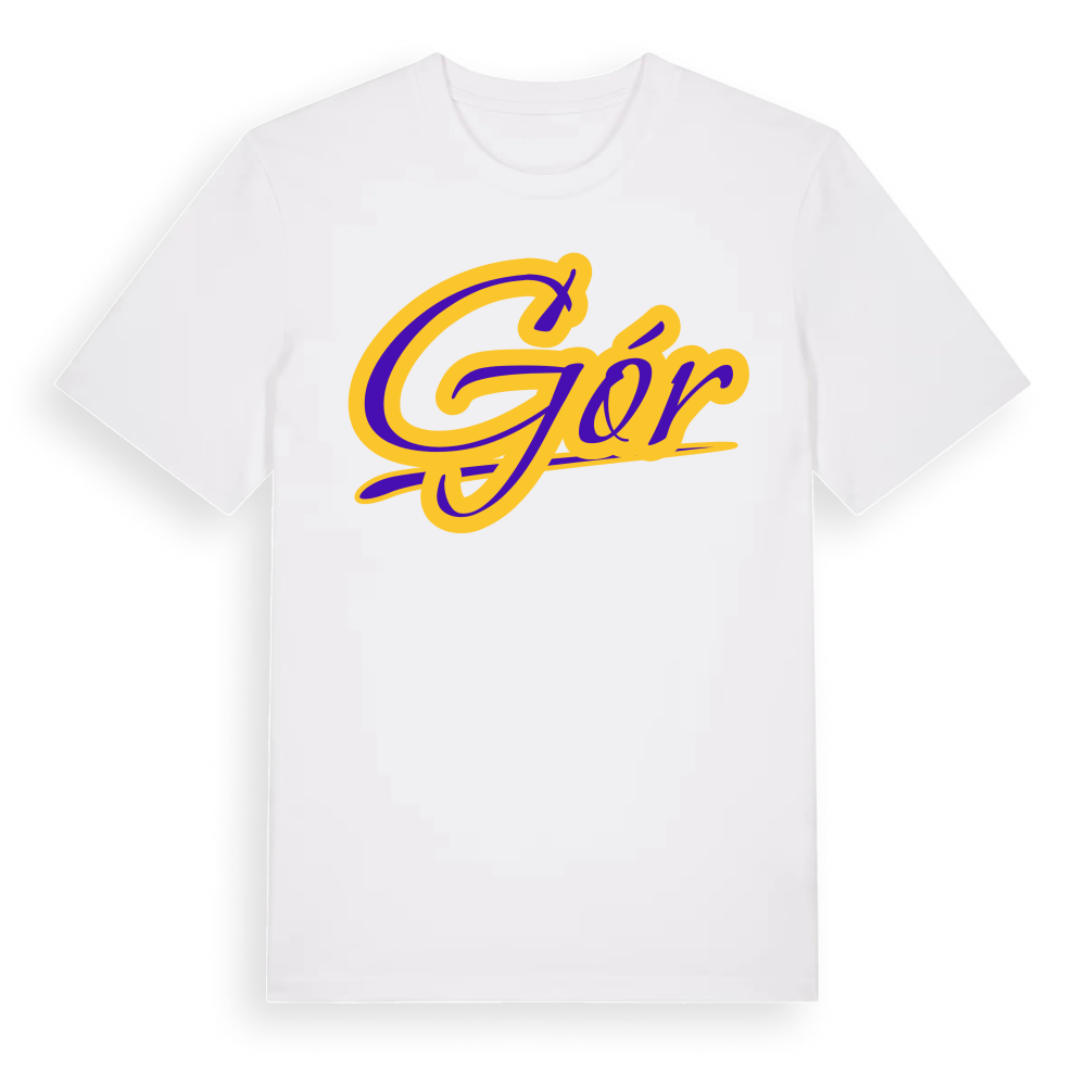 Gór baseball t-shirt – White, i miljö