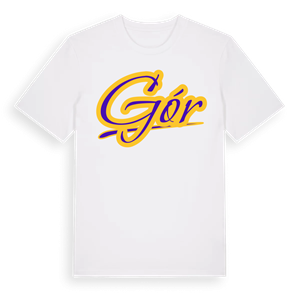 Gór baseball t-shirt – ekologisk bomull t-shirt från Pinshirt