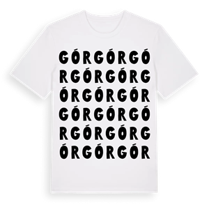 Gór ordlek t-shirt – ekologisk bomull t-shirt från Pinshirt