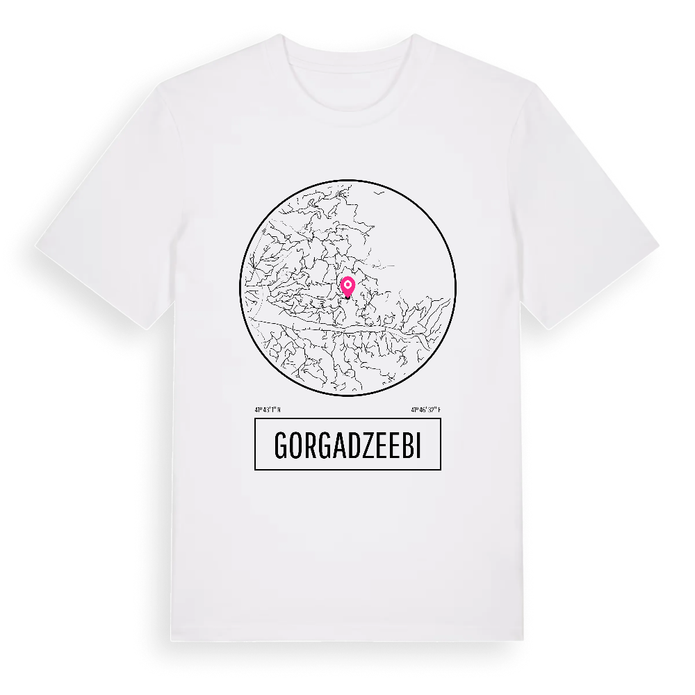 Gorgadzeebi t-shirt – White, i miljö