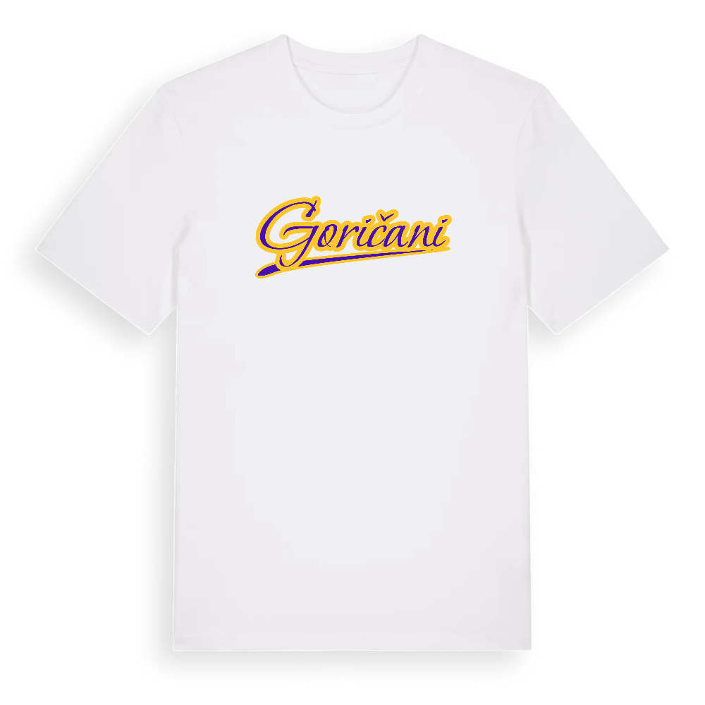 Goričani baseball t-shirt – White, i miljö