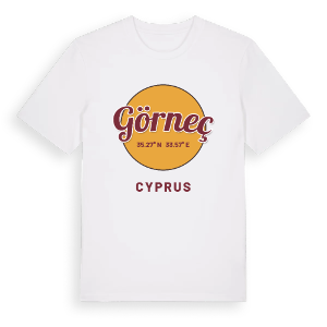 Görneç cirkel t-shirt – ekologisk bomull t-shirt från Pinshirt