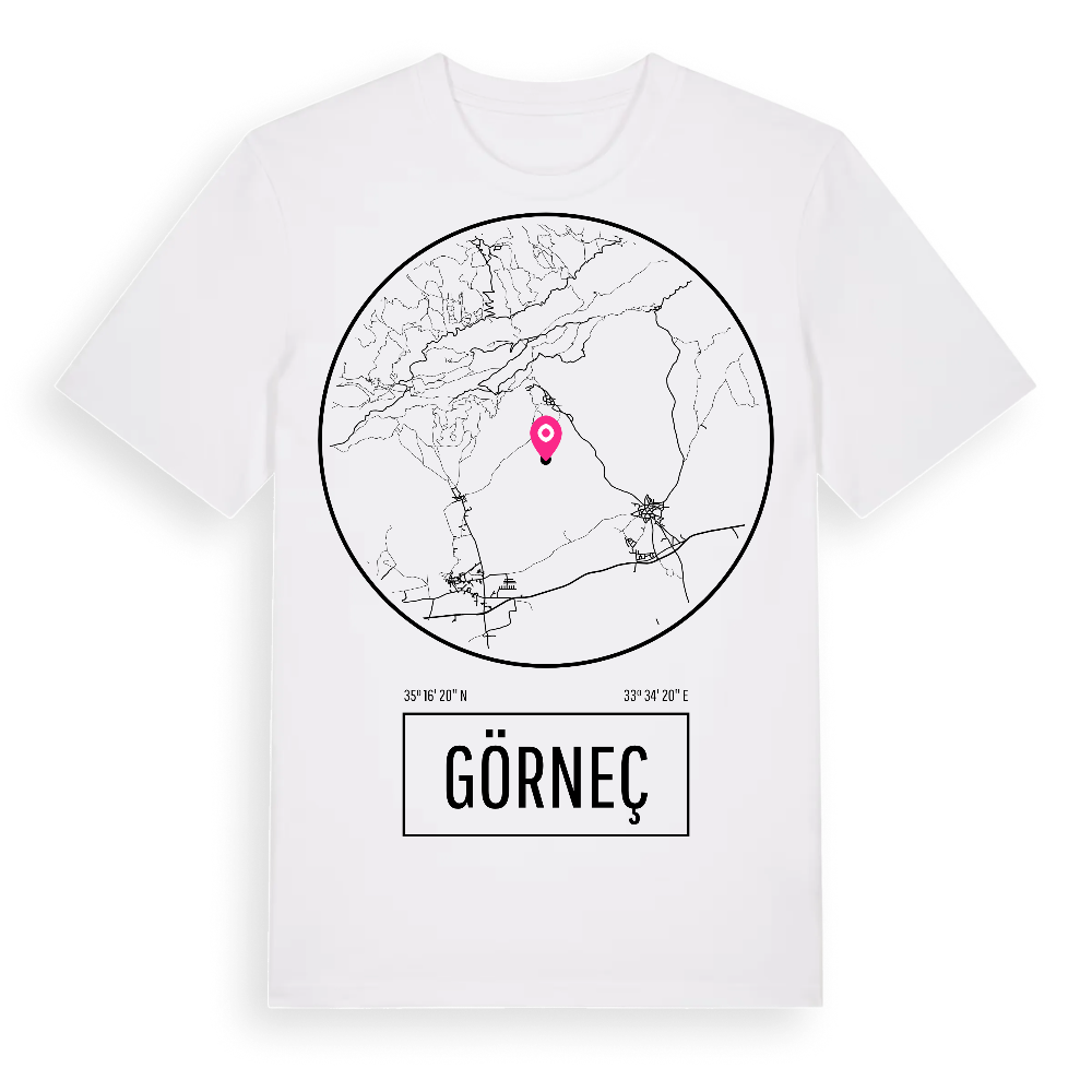 Görneç t-shirt – White, i miljö