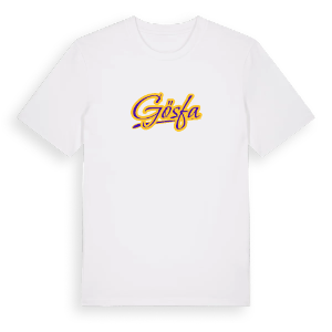 Gősfa baseball t-shirt – ekologisk bomull t-shirt från Pinshirt