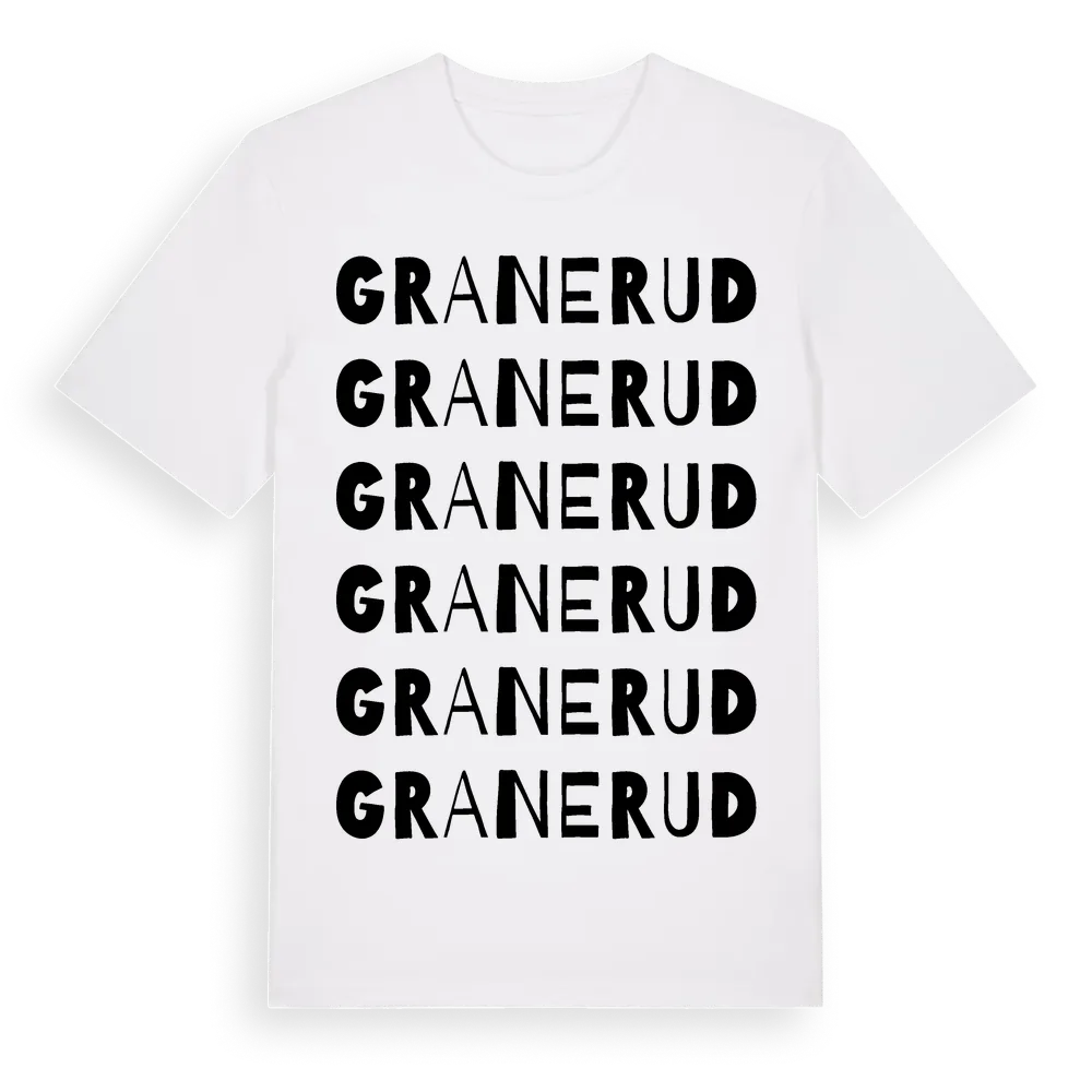 Granerud ordlek t-shirt i miljö