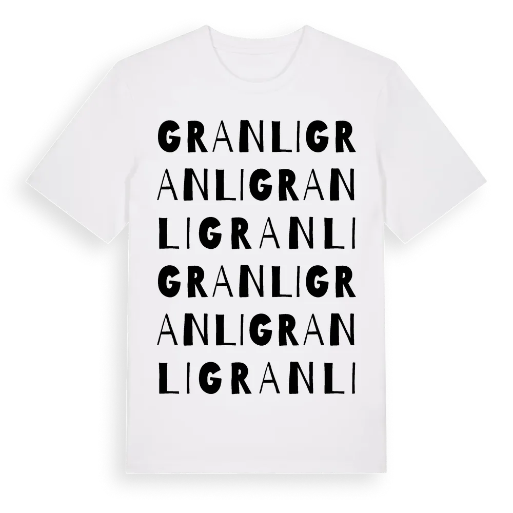 Granli ordlek t-shirt i miljö