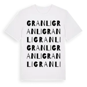 Granli ordlek t-shirt – ekologisk bomull t-shirt från Pinshirt