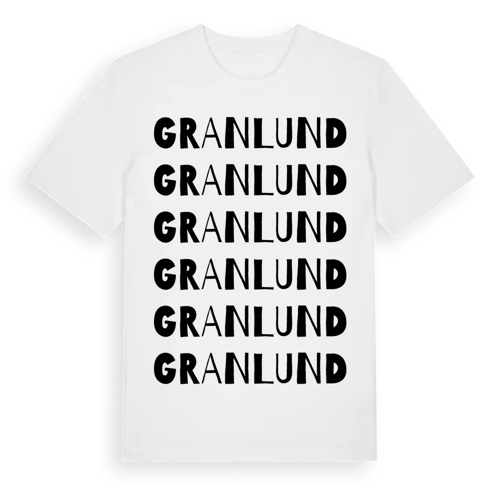 Granlund ordlek t-shirt i miljö