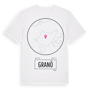 Granö t-shirt – ekologisk bomull t-shirt från Pinshirt