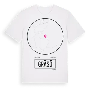 Gräsö t-shirt – ekologisk bomull t-shirt från Pinshirt