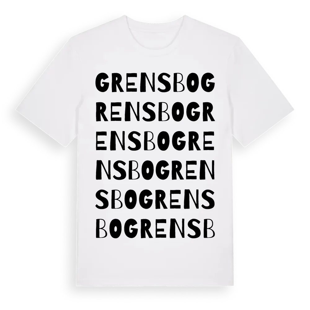 Grensbo ordlek t-shirt i miljö