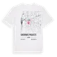 Grobiņas pagasts karta t-shirt