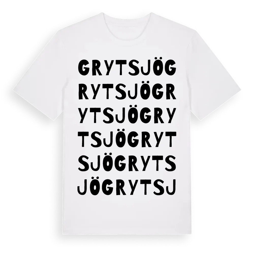 Grytsjö ordlek t-shirt i miljö