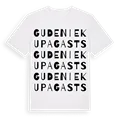 Gudenieku pagasts ordlek t-shirt