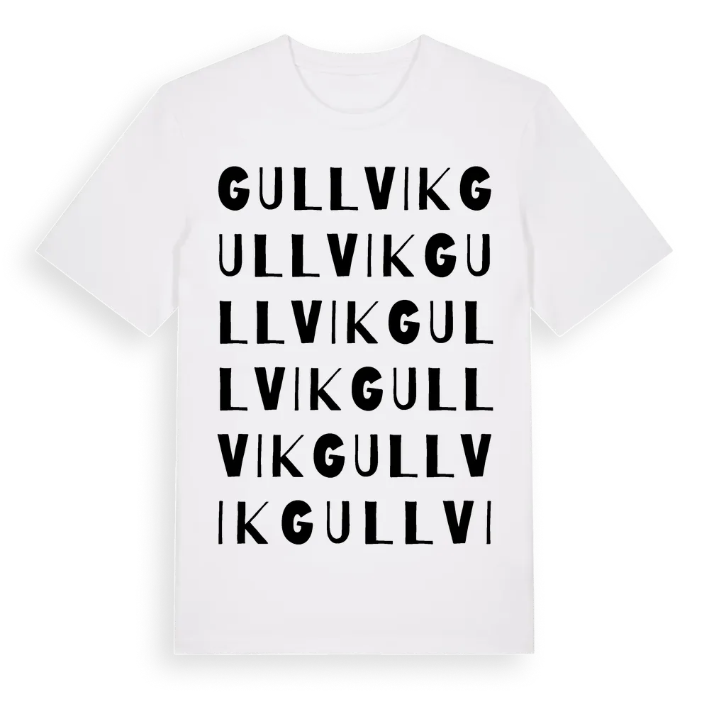 Gullvik ordlek t-shirt i miljö