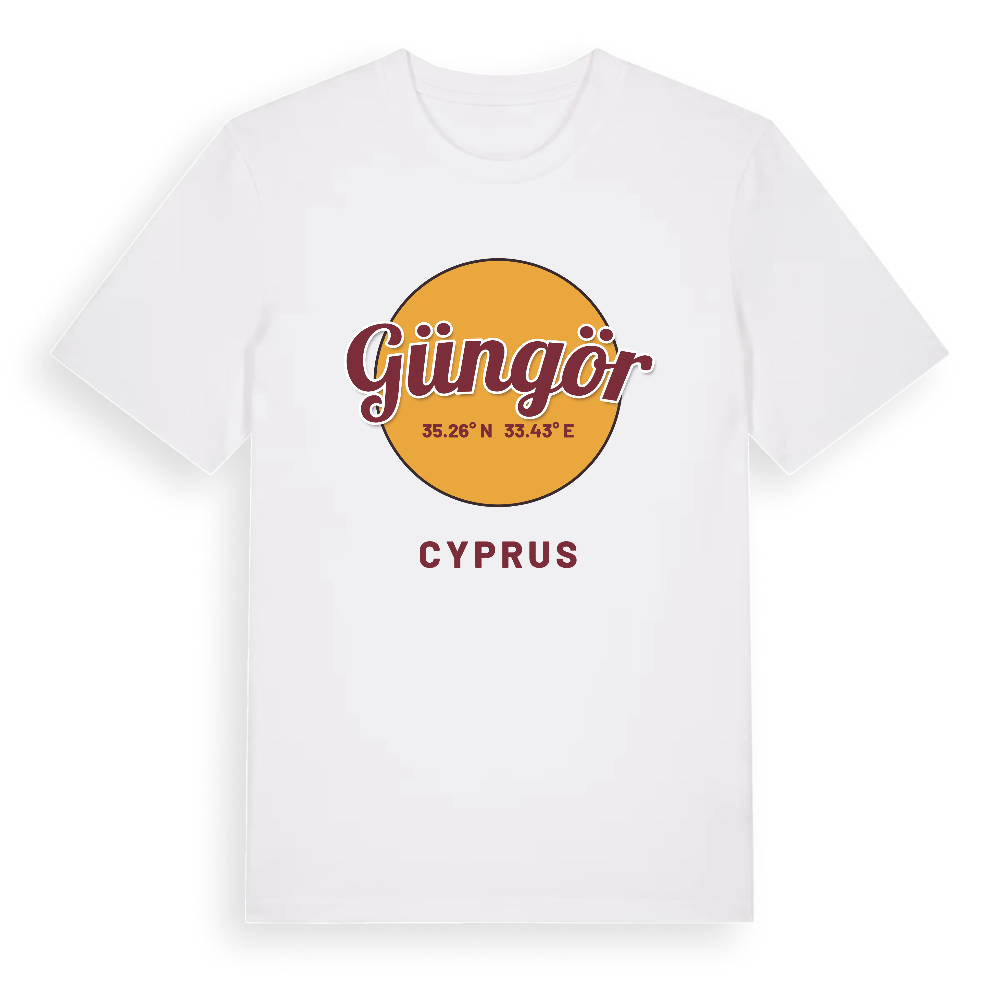 Güngör cirkel t-shirt – White, i miljö