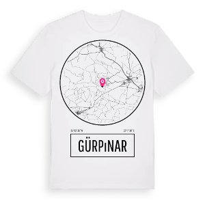 Gürpınar t-shirt – ekologisk bomull t-shirt från Pinshirt