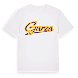 Gurza baseball t-shirt – ekologisk bomull t-shirt från Pinshirt