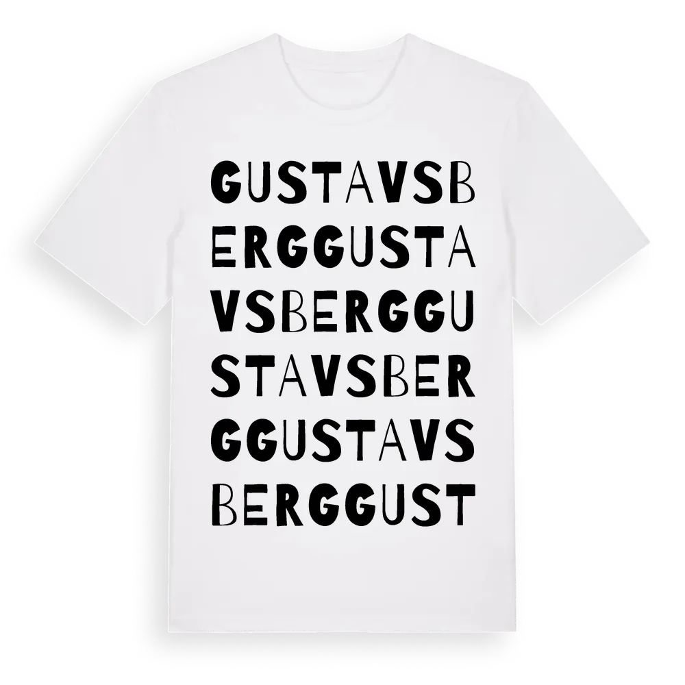 Gustavsberg ordlek t-shirt i miljö
