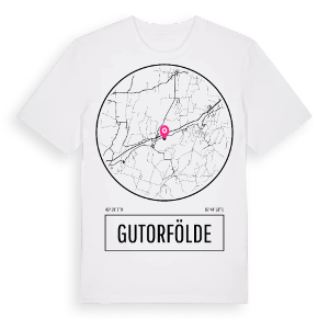 Gutorfölde t-shirt – ekologisk bomull t-shirt från Pinshirt