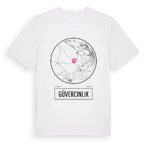 Güvercinlik t-shirt – ekologisk bomull t-shirt från Pinshirt
