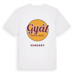 Gyál cirkel t-shirt – ekologisk bomull t-shirt från Pinshirt