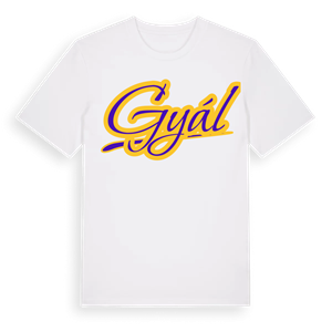 Gyál baseball t-shirt – ekologisk bomull t-shirt från Pinshirt