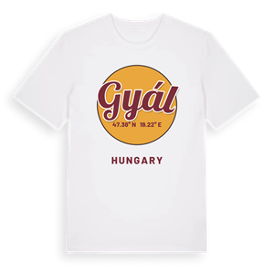 Gyál cirkel t-shirt – ekologisk bomull t-shirt från Pinshirt