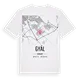 Gyál karta t-shirt