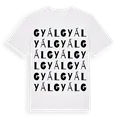 Gyál ordlek t-shirt