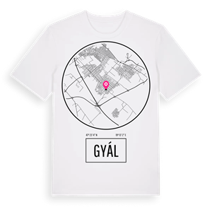 Gyál t-shirt – ekologisk bomull t-shirt från Pinshirt