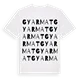 Gyarmat ordlek t-shirt