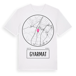 Gyarmat t-shirt – ekologisk bomull t-shirt från Pinshirt