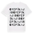 Gyepükaján ordlek t-shirt