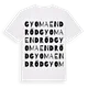 Gyomaendrőd ordlek t-shirt
