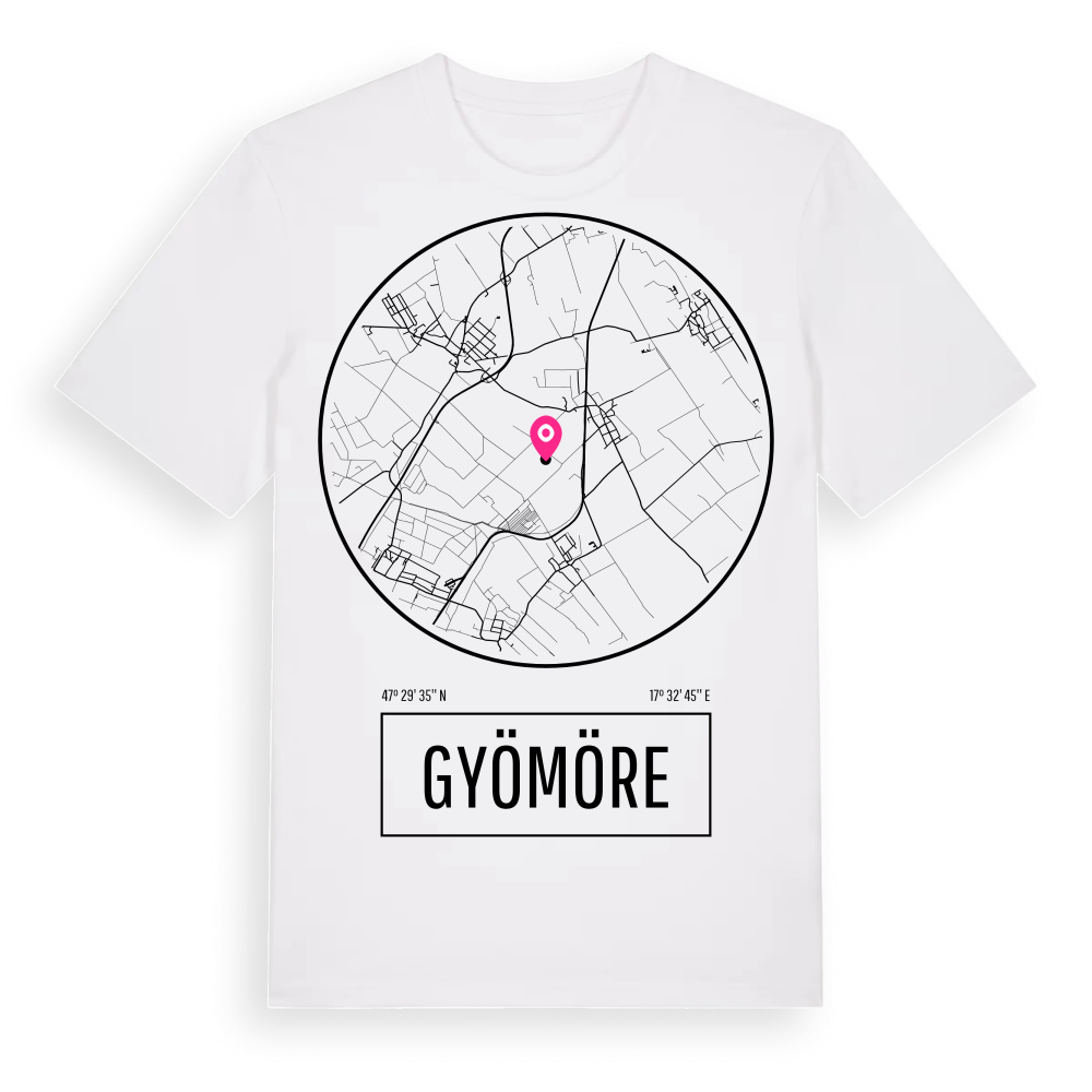 Gyömöre t-shirt – White, i miljö