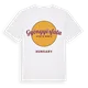 Gyöngyösfalu cirkel t-shirt
