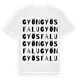 Gyöngyösfalu ordlek t-shirt