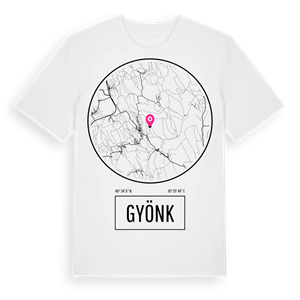 Gyönk t-shirt – ekologisk bomull t-shirt från Pinshirt
