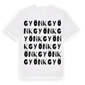 Gyönk ordlek t-shirt