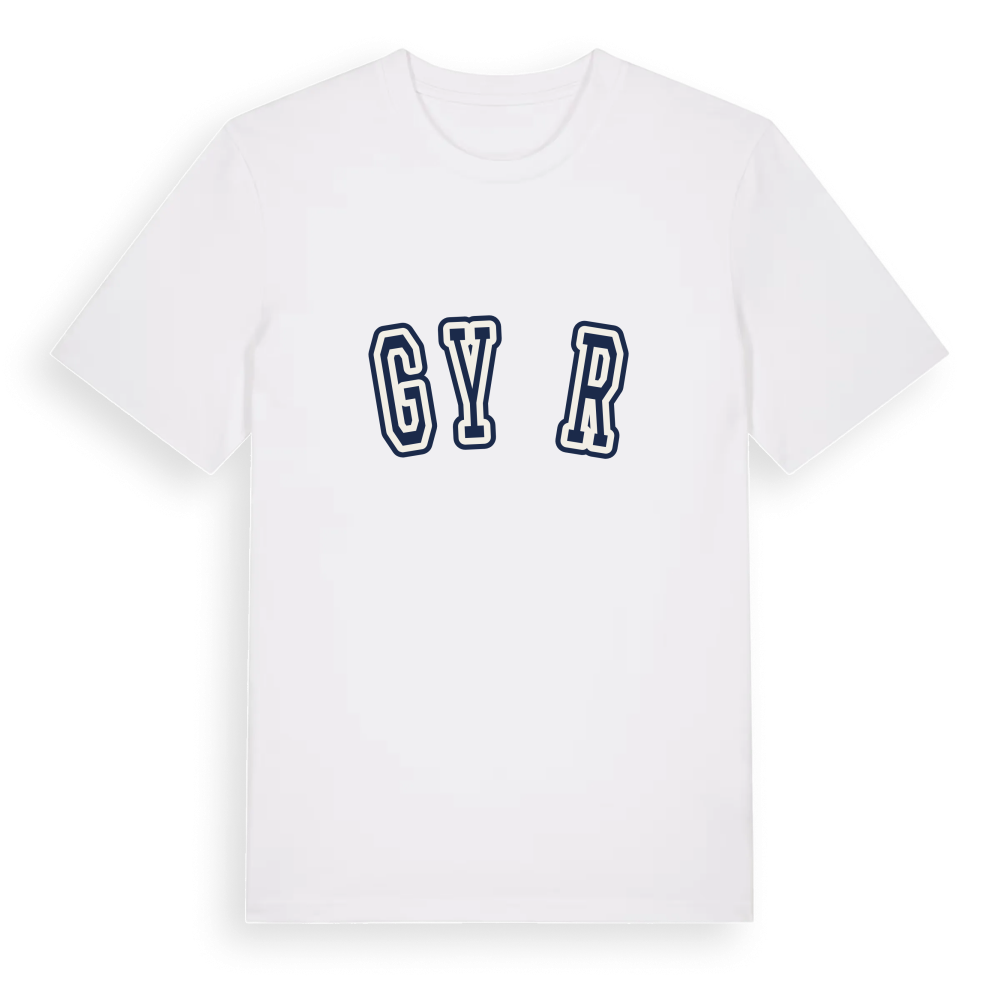 Győr college t-shirt – White, i miljö