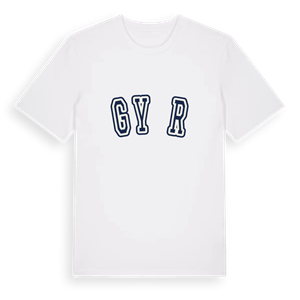 Győr college t-shirt – ekologisk bomull t-shirt från Pinshirt