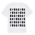 Győr ordlek t-shirt