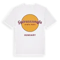 Győrasszonyfa cirkel t-shirt