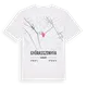 Győrasszonyfa karta t-shirt