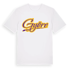 Györe baseball t-shirt – ekologisk bomull t-shirt från Pinshirt