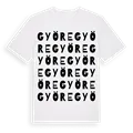 Györe ordlek t-shirt
