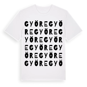 Györe ordlek t-shirt – ekologisk bomull t-shirt från Pinshirt