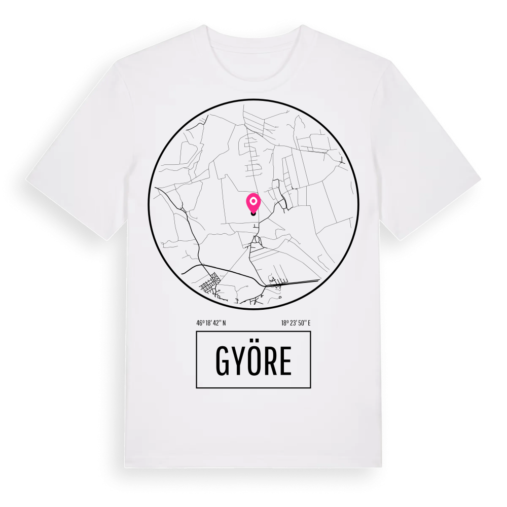 Györe t-shirt – White, i miljö