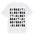 Györgytarló ordlek t-shirt